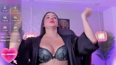 Lili Cooper online show from 01.15.25