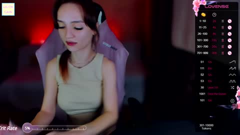 Snapshot of lilith_cain chatting on 01.05.25 Lilith online show from 01.05.25