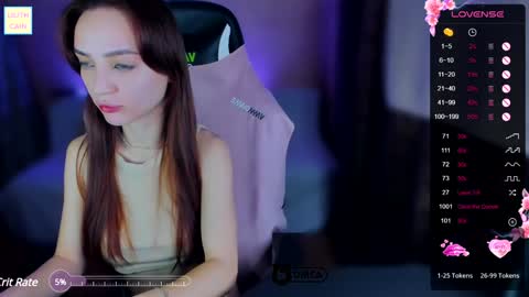 Snapshot of lilith_cain chatting on 01.14.25 Lilith online show from 01.14.25