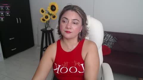 Snapshot of lilly_milf chatting on 02.23.25 Lilly online show from 02.23.25