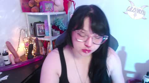 Snapshot of lilomoon69 chatting on 12.02.24 Lilo online show from 12.02.24