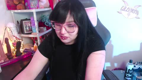 Snapshot of lilomoon69 chatting on 12.06.24 Lilo online show from 12.06.24