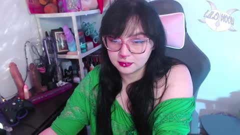 Snapshot of lilomoon69 chatting on 12.10.24 Lilo online show from 12.10.24