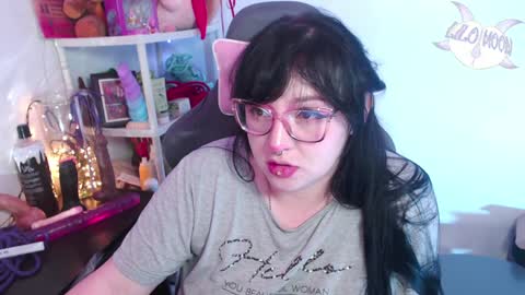 Snapshot of lilomoon69 chatting on 12.11.24 Lilo online show from 12.11.24