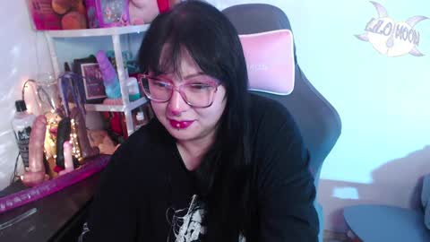 Snapshot of lilomoon69 chatting on 12.13.24 Lilo online show from 12.13.24