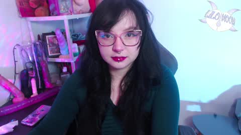 Snapshot of lilomoon69 chatting on 12.14.24 Lilo online show from 12.14.24