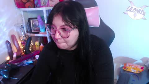 Snapshot of lilomoon69 chatting on 12.18.24 Lilo online show from 12.18.24