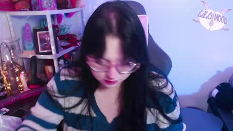 Snapshot of lilomoon69 chatting on 01.04.25 Lilo online show from 01.04.25