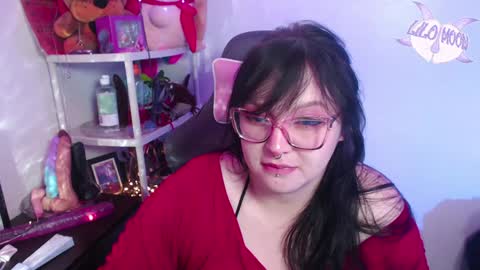 Snapshot of lilomoon69 chatting on 01.16.25 Lilo online show from 01.16.25