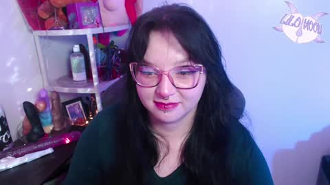 Snapshot of lilomoon69 chatting on 01.17.25 Lilo online show from 01.17.25