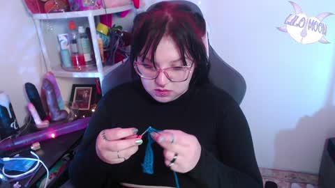 Snapshot of lilomoon69 chatting on 01.21.25 Lilo online show from 01.21.25