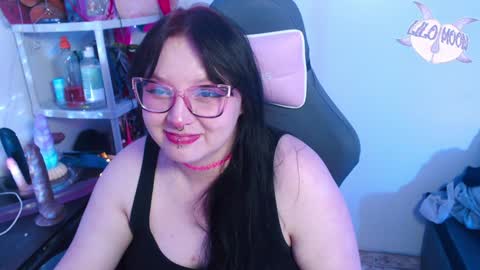 Snapshot of lilomoon69 chatting on 01.23.25 Lilo online show from 01.23.25