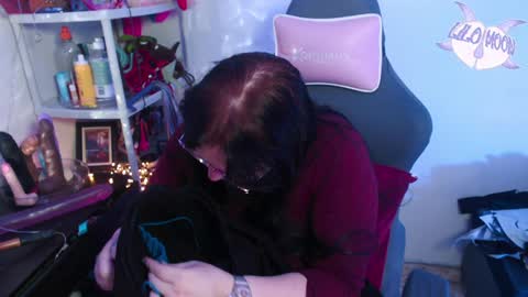 Snapshot of lilomoon69 chatting on 01.24.25 Lilo online show from 01.24.25