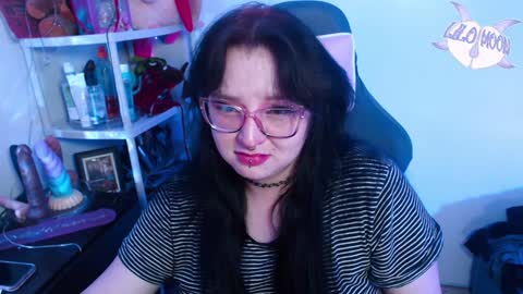 Snapshot of lilomoon69 chatting on 01.27.25 Lilo online show from 01.27.25