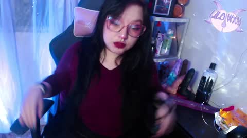 Snapshot of lilomoon69 chatting on 01.30.25 Lilo online show from 01.30.25