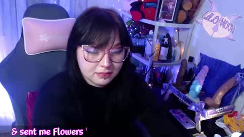 Snapshot of lilomoon69 chatting on 02.14.25 Lilo online show from 02.14.25