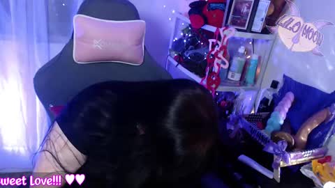 Snapshot of lilomoon69 chatting on 02.16.25 Lilo online show from 02.16.25