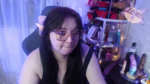 Snapshot of lilomoon69 chatting on 02.26.25 Lilo online show from 02.26.25
