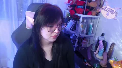 Snapshot of lilomoon69 chatting on 02.27.25 Lilo online show from 02.27.25