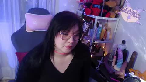 Snapshot of lilomoon69 chatting on 03.01.25 Lilo online show from 03.01.25