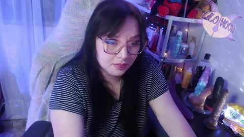Snapshot of lilomoon69 chatting on 03.08.25 Lilo online show from 03.08.25