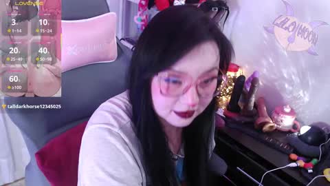 Snapshot of lilomoon69 chatting on 09.26.25 Lilo online show from 09.26.25
