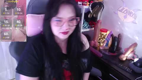 Snapshot of lilomoon69 chatting on 09.29.25 Lilo online show from 09.29.25