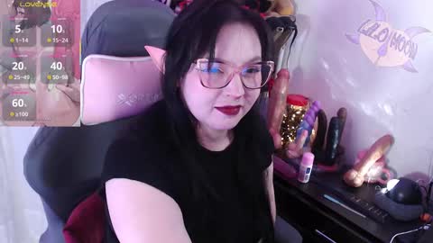 Snapshot of lilomoon69 chatting on 09.30.25 Lilo online show from 09.30.25