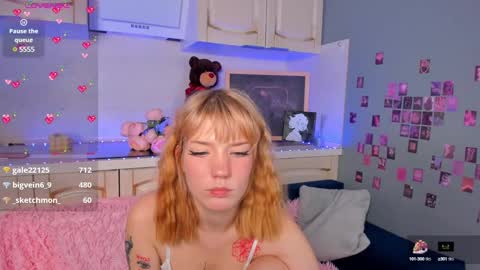 Snapshot of lina_blueeyed chatting on 02.18.25 Lina blueeyed    GMT3 1100-1700 Mon Wed Thu Sat Sun online show from 02.18.25