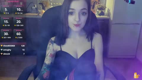 Snapshot of lina_tyaan chatting on 12.20.24 Lina 3  1715622743 online show from 12.20.24