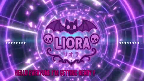 im Liora uwu   online show from 10.18.25
