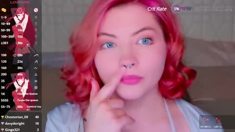 Snapshot of lisa_adam chatting on 03.07.25 lissi online show from 03.07.25