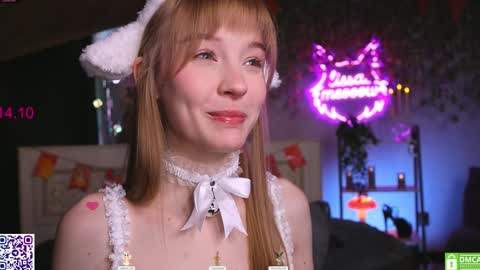 your Liza again. Next stream Dec. 1  at 2 or 3  GMT online show from 10.14.25