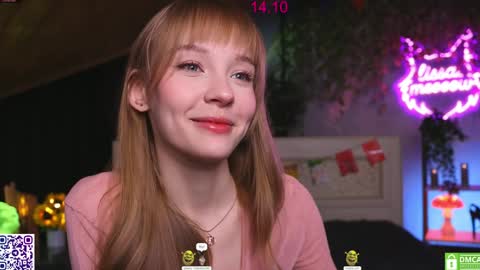 your Liza again. Next stream Dec. 1  at 2 or 3  GMT online show from 10.15.25
