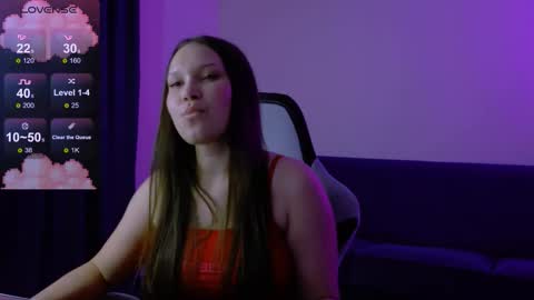 Snapshot of littlebby_di chatting on 10.06.25 Di online show from 10.06.25