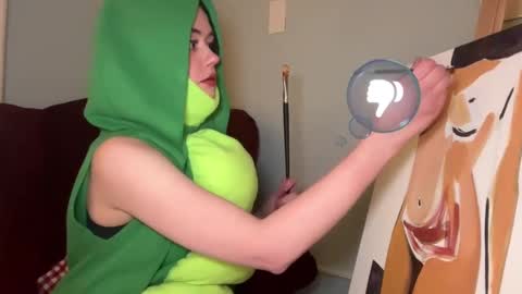 Snapshot of littlesugarpea chatting on 02.08.25 Little Sugar Pea online show from 02.08.25