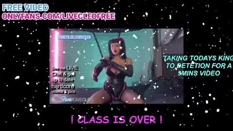 Cleo Patra -  online show from 12.24.24