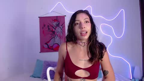 Snapshot of lizza_scott chatting on 02.10.25 Lizza Scott online show from 02.10.25