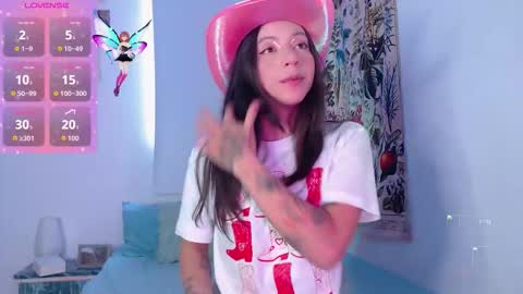 Snapshot of lizza_scott chatting on 09.30.25 Lizza Scott online show from 09.30.25