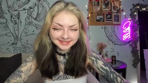 Snapshot of lostallice chatting on 12.13.24 lostallice online show from 12.13.24