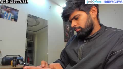 Snapshot of lovehairyindian chatting on 12.09.24 Indian hairy online show from 12.09.24