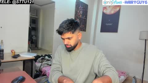 Snapshot of lovehairyindian chatting on 12.11.24 Indian hairy online show from 12.11.24