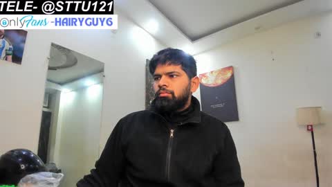 Snapshot of lovehairyindian chatting on 01.07.25 Indian hairy online show from 01.07.25