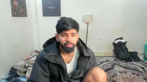 Snapshot of lovehairyindian chatting on 01.23.25 Indian hairy online show from 01.23.25