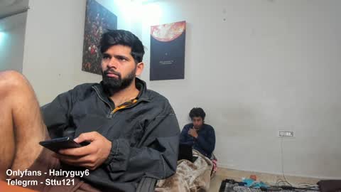 Snapshot of lovehairyindian chatting on 01.29.25 Indian hairy online show from 01.29.25