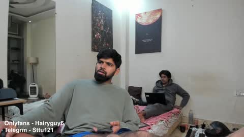 Snapshot of lovehairyindian chatting on 02.03.25 Indian hairy online show from 02.03.25