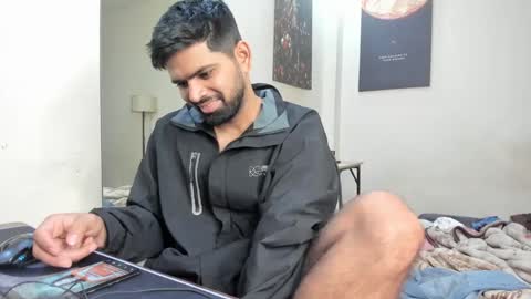 Snapshot of lovehairyindian chatting on 03.04.25 Indian hairy online show from 03.04.25