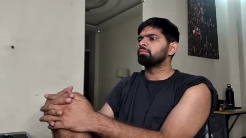 Snapshot of lovehairyindian chatting on 03.10.25 Indian hairy online show from 03.10.25