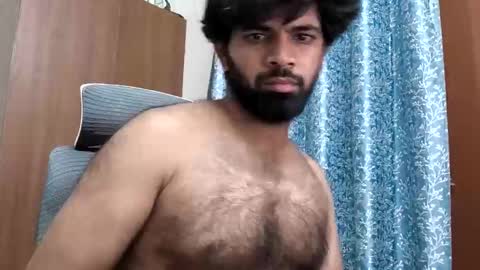 Snapshot of lovehairyindian chatting on 10.25.25 Indian hairy online show from 10.25.25