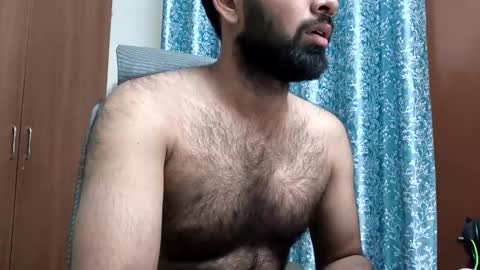 Snapshot of lovehairyindian chatting on 11.06.25 Indian hairy online show from 11.06.25